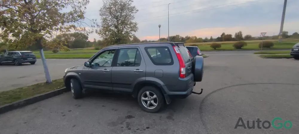  CR-V II Рестайлинг