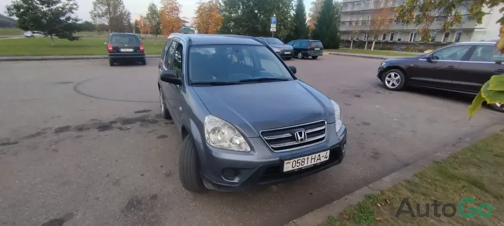  CR-V II Рестайлинг