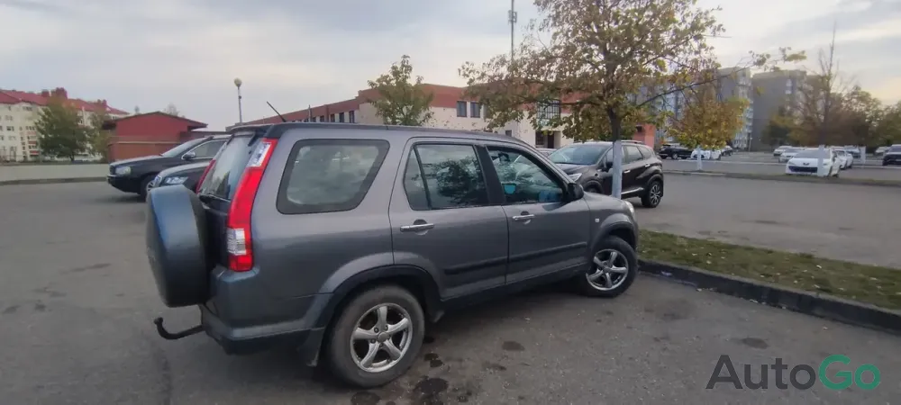  CR-V II Рестайлинг