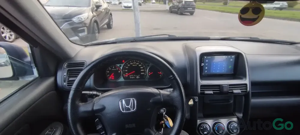  CR-V II Рестайлинг