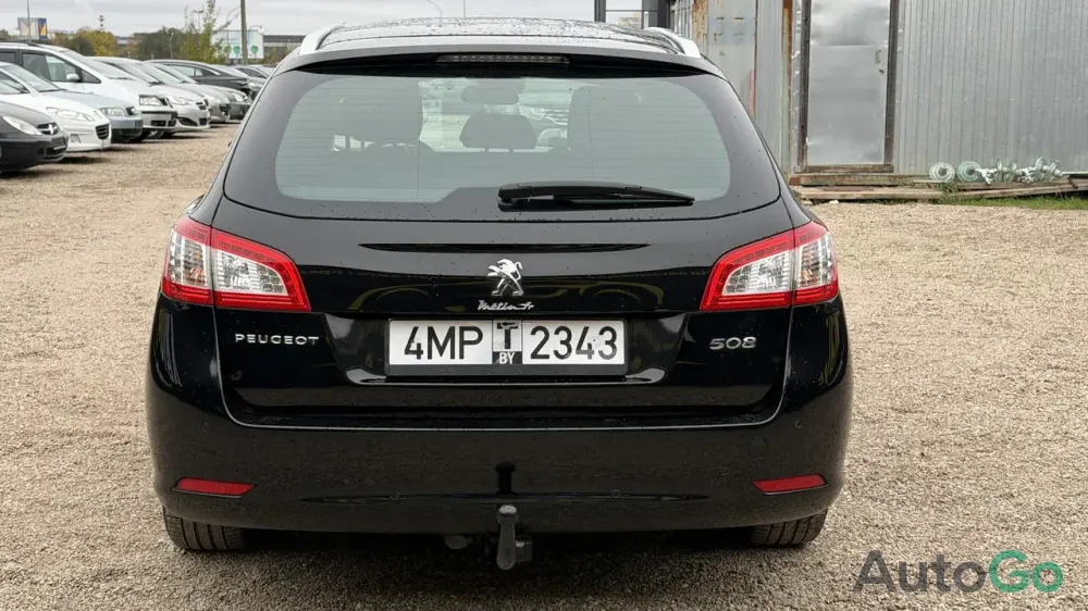  508 I Рестайлинг