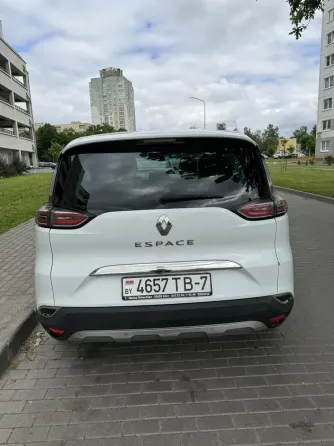 Продажа Renault Espace V, 2016г., Минск Минск