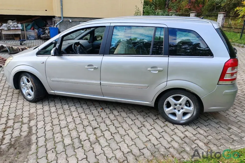  Zafira (B) Рестайлинг