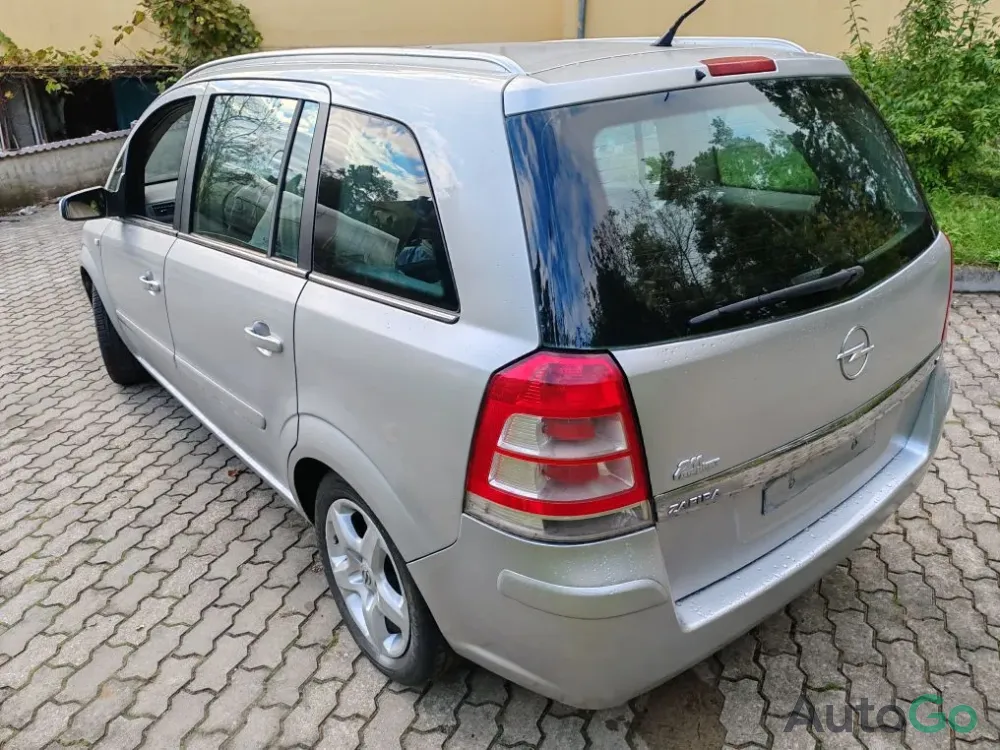  Zafira (B) Рестайлинг