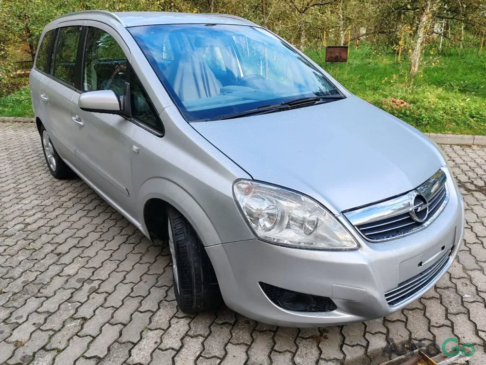  Zafira (B) Рестайлинг