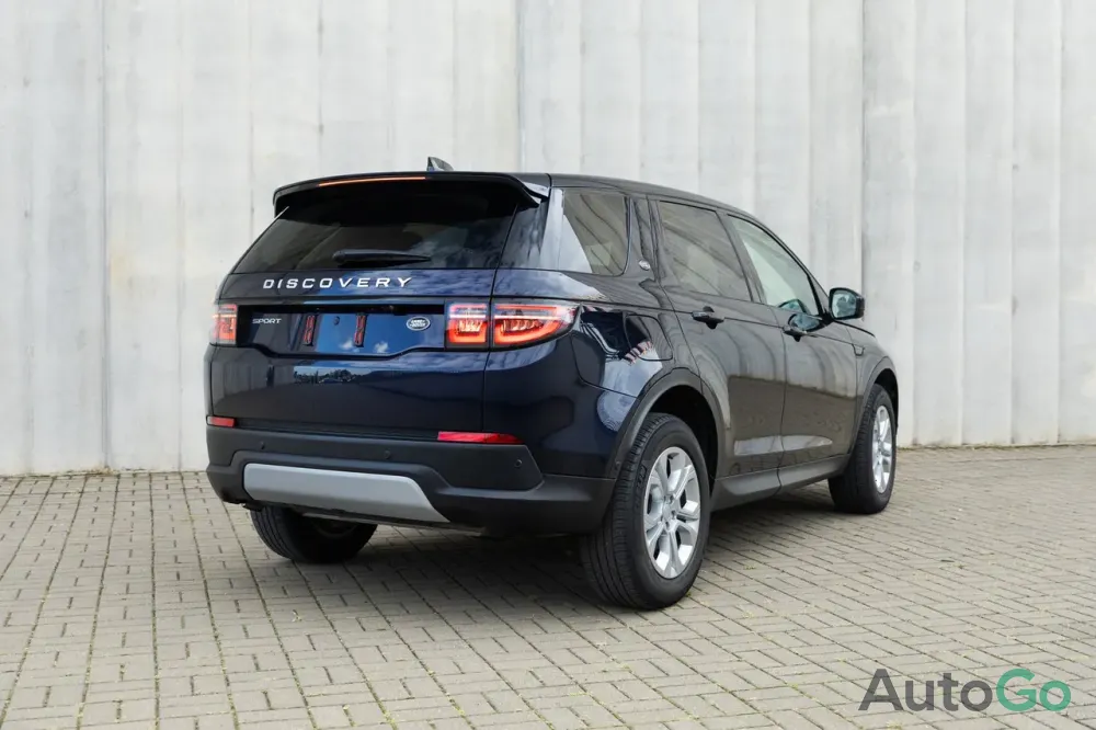  Discovery Sport (I) Рестайлинг