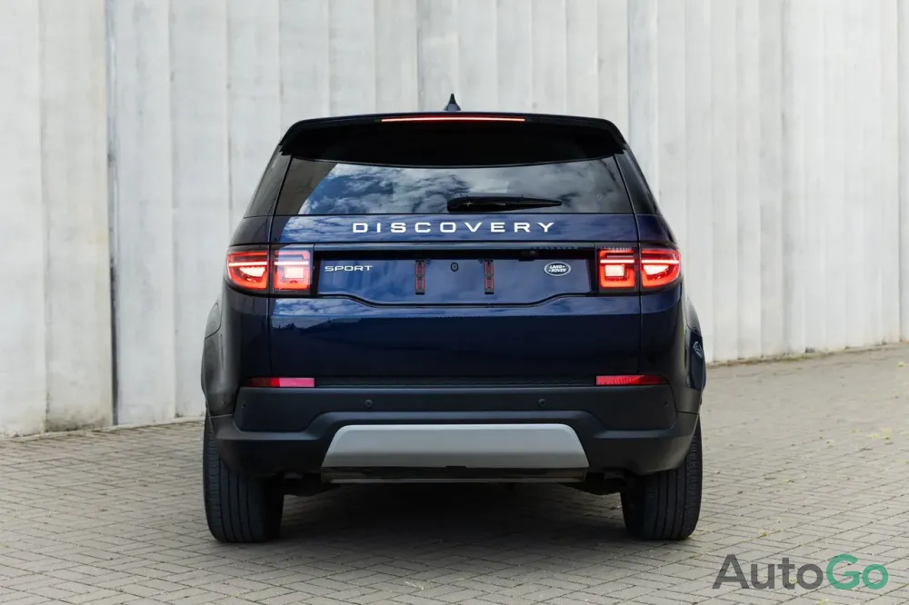  Discovery Sport (I) Рестайлинг
