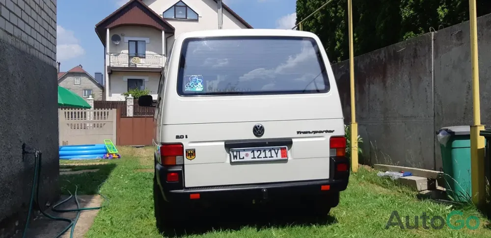 Продажа Volkswagen Transporter (T4), 1999 г., Минск Минск - изображение 4