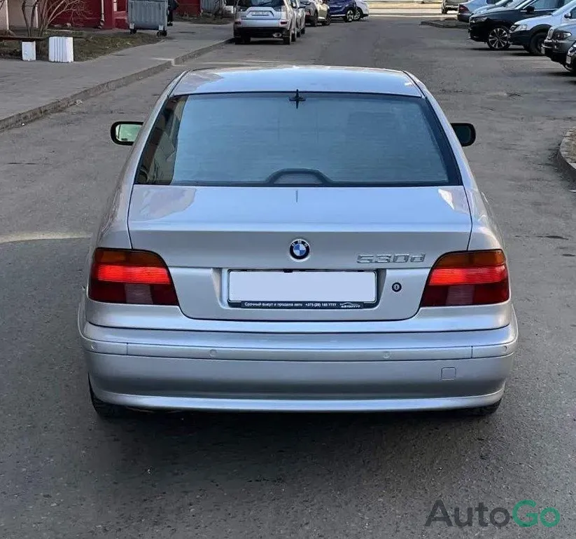 Продажа BMW 5 серия (E39), 2000 г., Витебск Витебск - изображение 4