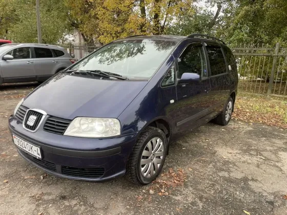 Продажа Seat Alhambra I Рестайлинг, 2001 г., Гродно Гродно