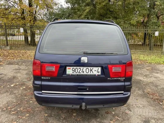 Продажа Seat Alhambra I Рестайлинг, 2001 г., Гродно Гродно