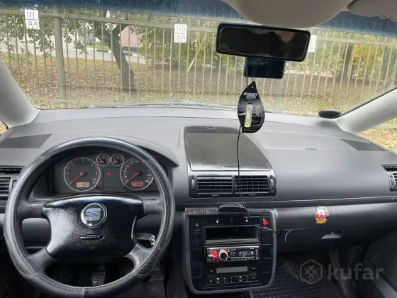 Продажа Seat Alhambra I Рестайлинг, 2001 г., Гродно Гродно