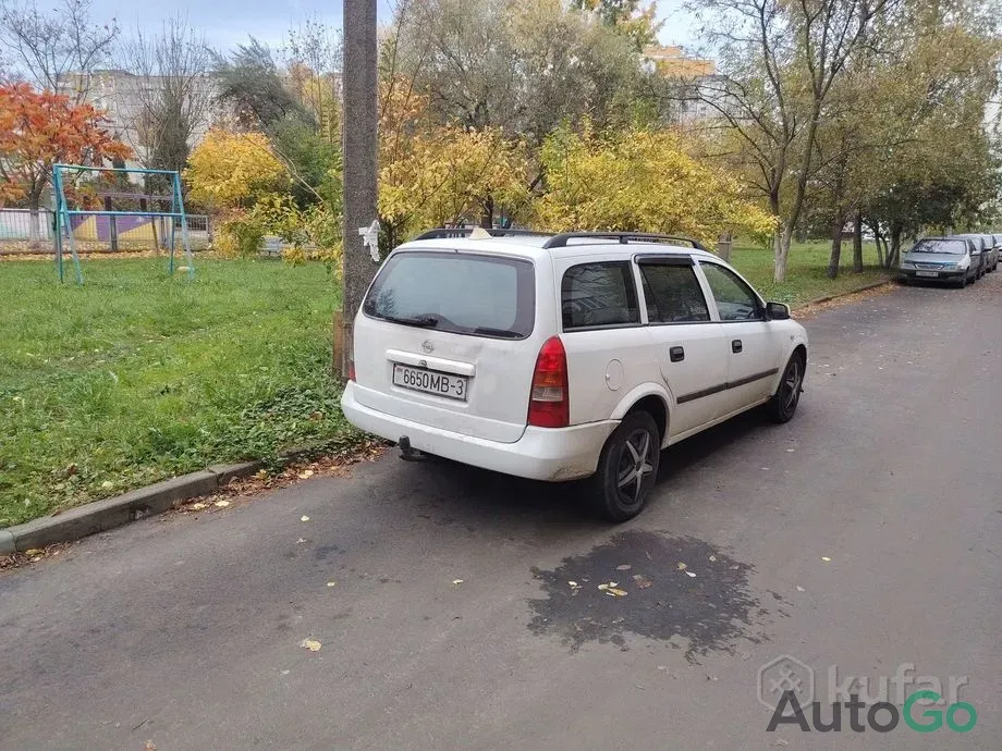 Продажа Opel Astra G, 1999 г., Гомель Гомель - изображение 2