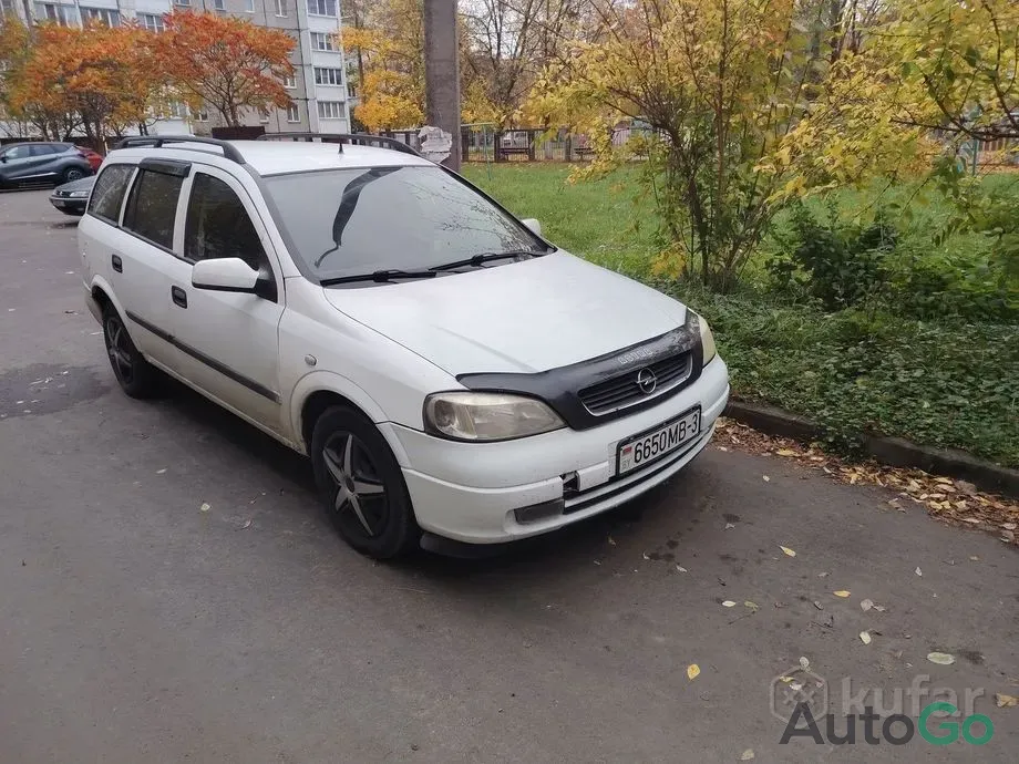 Продажа Opel Astra G, 1999 г., Гомель Гомель - изображение 1