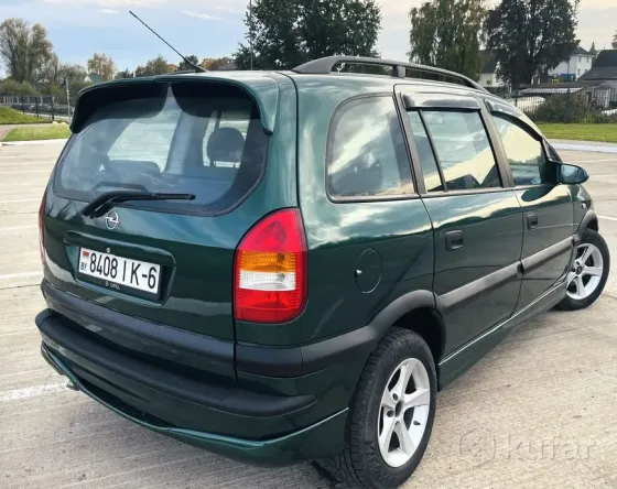 Продажа Opel Zafira A, 2001 г., Могилев Могилев