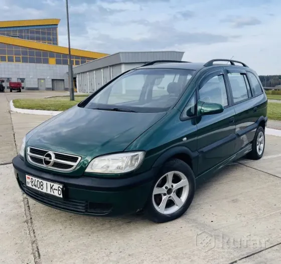 Продажа Opel Zafira A, 2001 г., Могилев Могилев