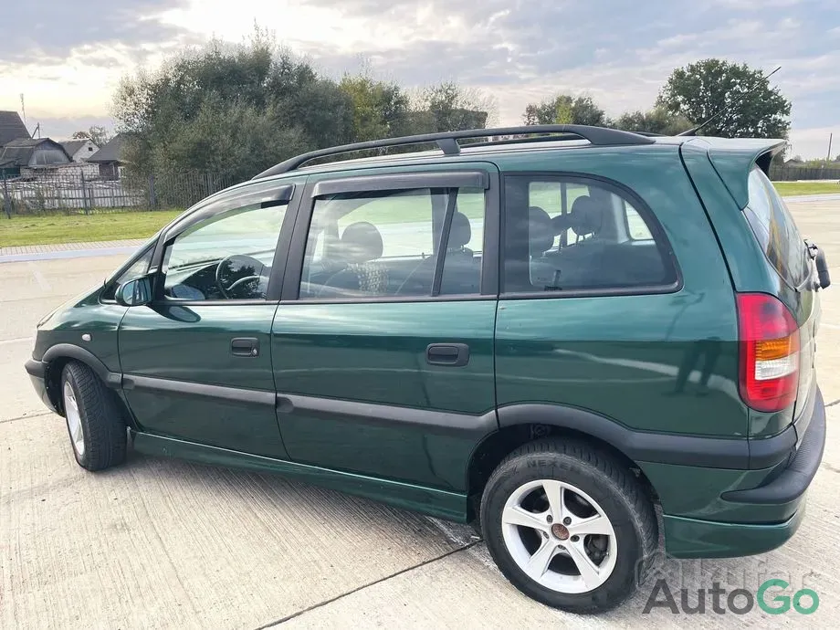 Продажа Opel Zafira A, 2001 г., Могилев Могилев - изображение 4