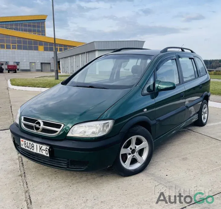 Продажа Opel Zafira A, 2001 г., Могилев Могилев - изображение 1