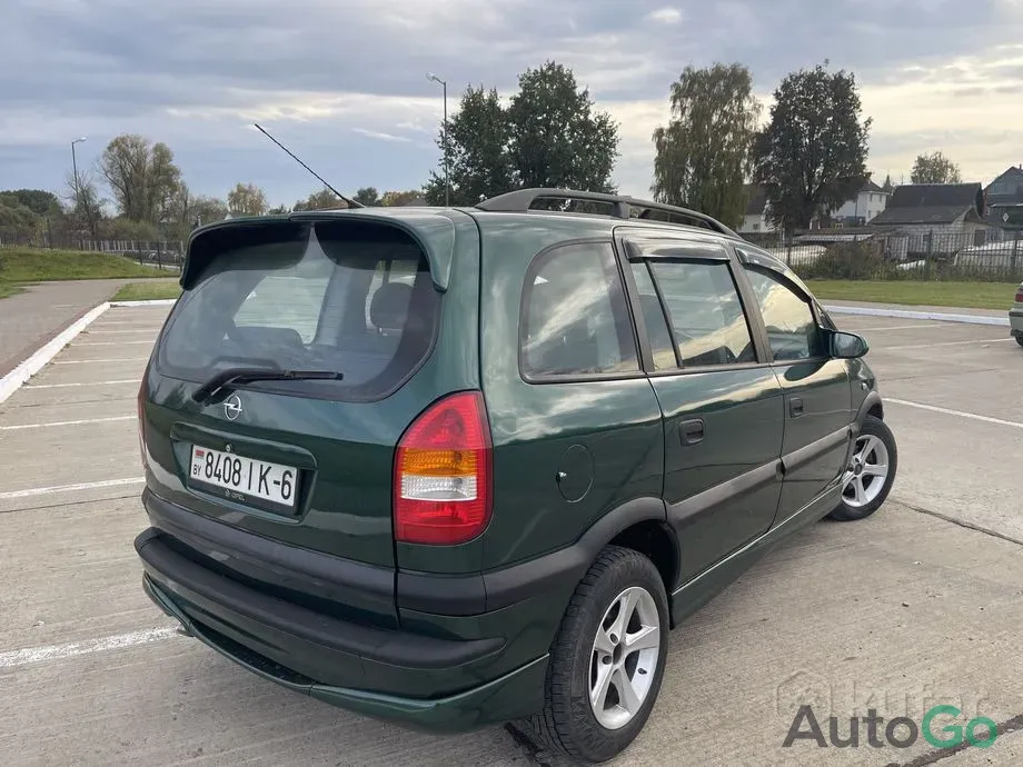 Продажа Opel Zafira A, 2001 г., Могилев Могилев - изображение 2