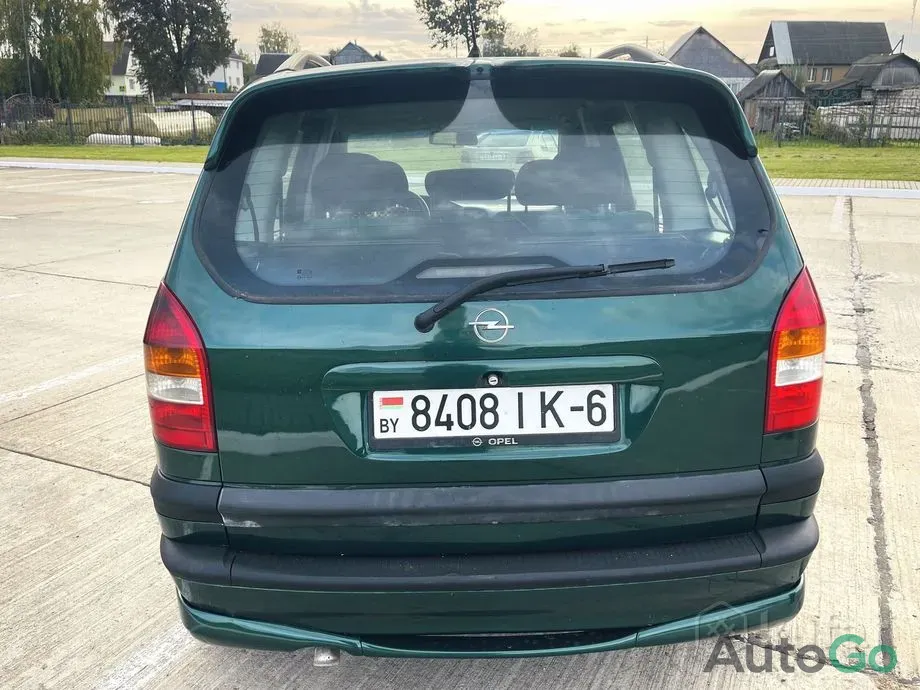 Продажа Opel Zafira A, 2001 г., Могилев Могилев - изображение 3