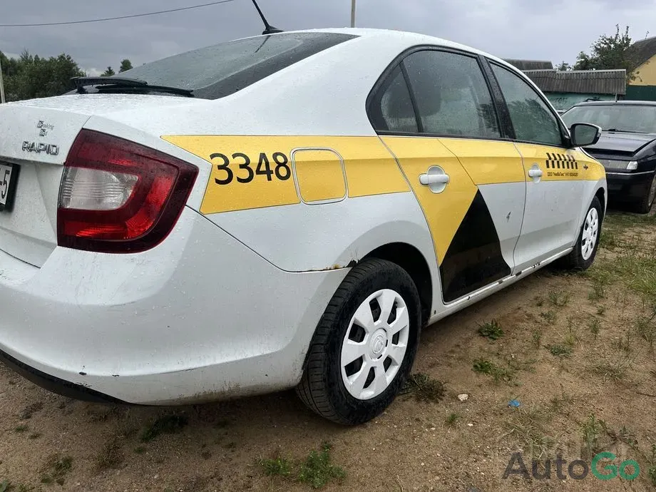 Продажа Skoda Rapid I Рестайлинг, 2019 г., Минск Минск - изображение 1