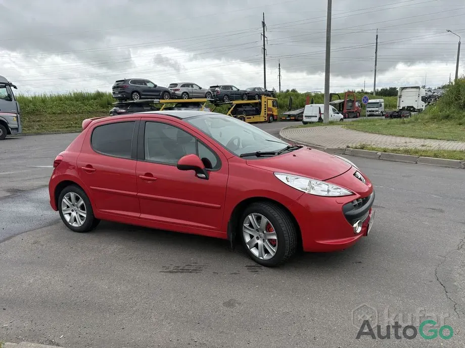 Продажа Peugeot 207 I, 2007 г., Минск Минск - изображение 8