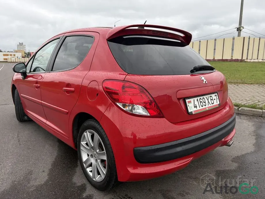 Продажа Peugeot 207 I, 2007 г., Минск Минск - изображение 9