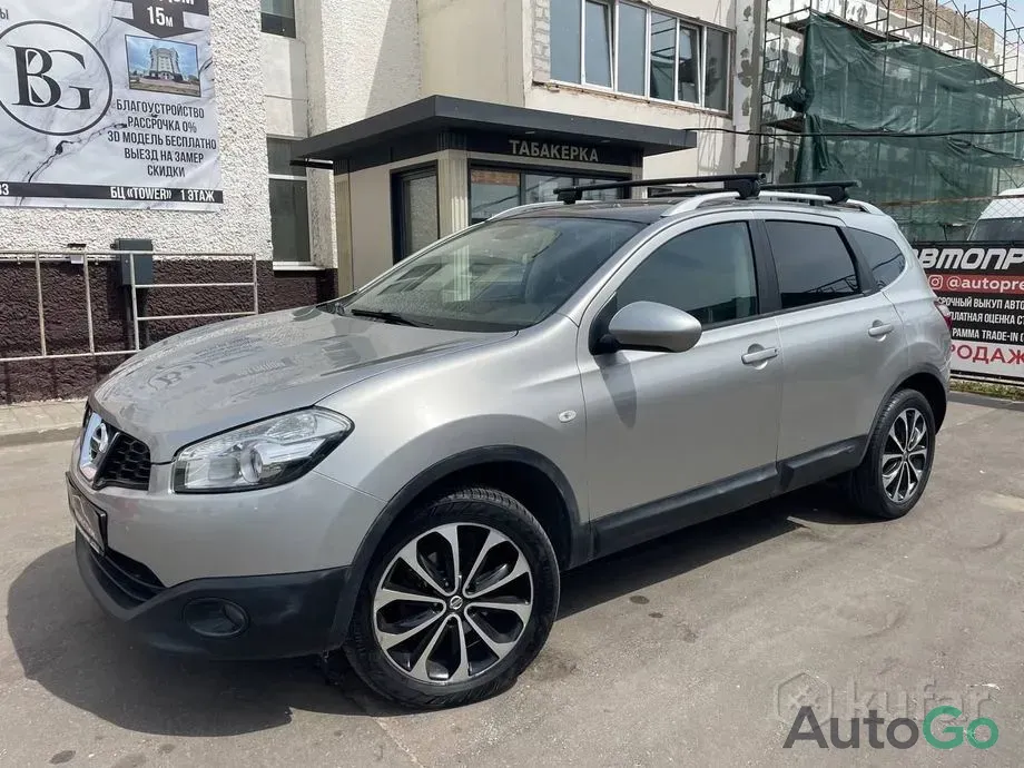  Qashqai+2 I Рестайлинг