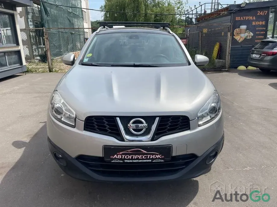  Qashqai+2 I Рестайлинг
