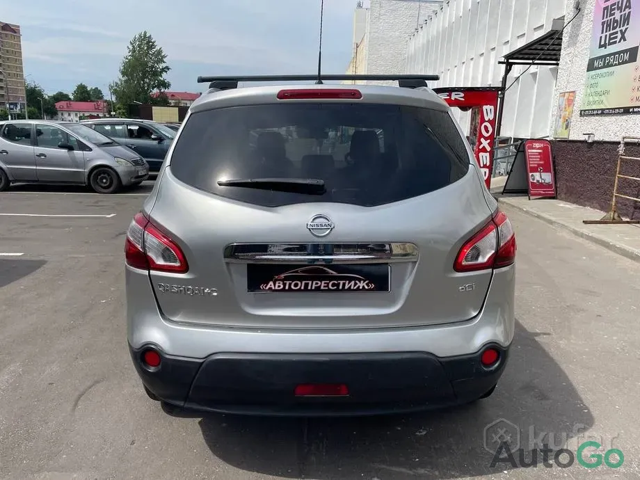  Qashqai+2 I Рестайлинг
