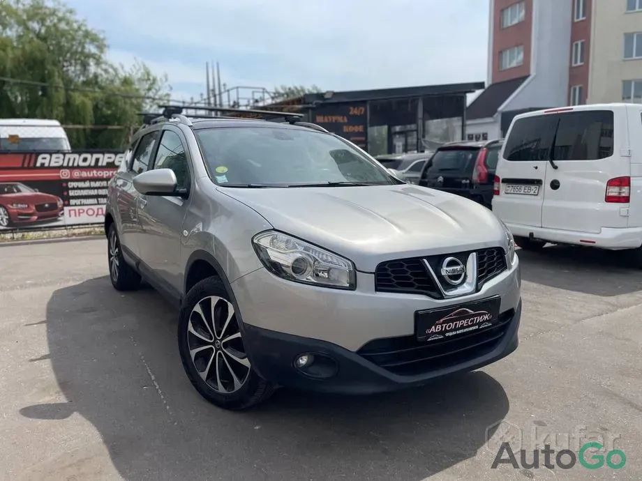  Qashqai+2 I Рестайлинг