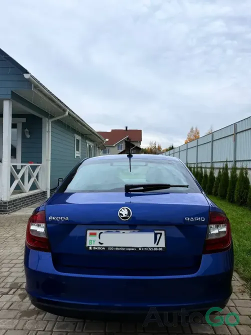 Продажа Skoda Rapid I Рестайлинг, 2019г., Минск Минск - изображение 3