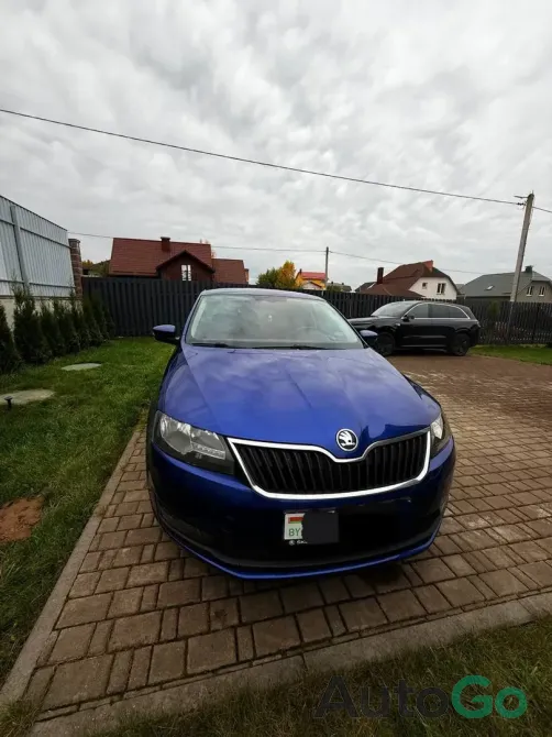 Продажа Skoda Rapid I Рестайлинг, 2019г., Минск Минск - изображение 1
