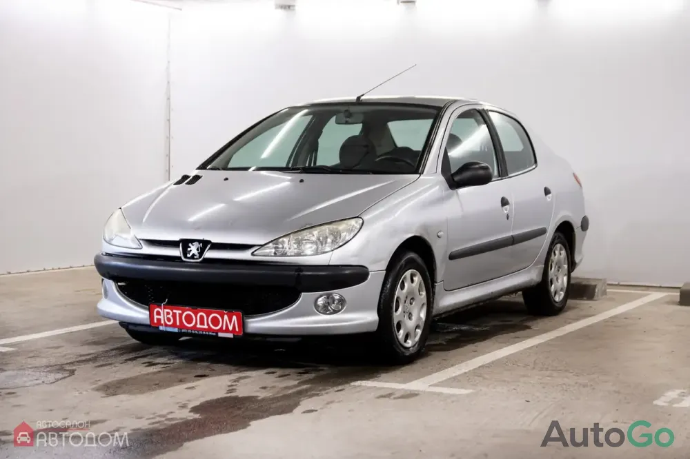 Продажа Peugeot 206 I, 2007г., Минск Минск - изображение 1