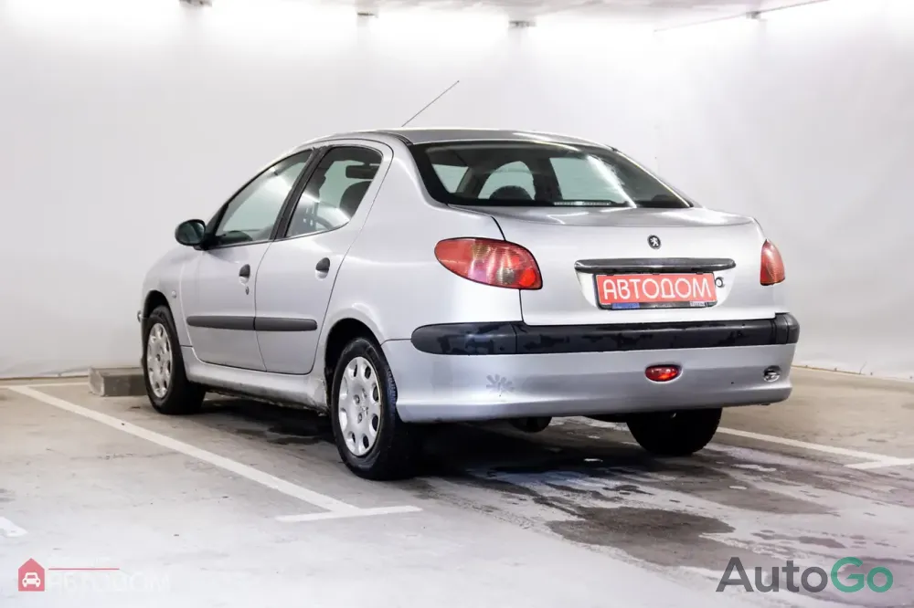 Продажа Peugeot 206 I, 2007г., Минск Минск - изображение 4