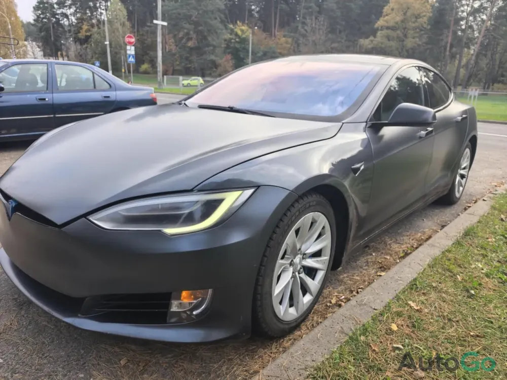  Model S (I) Рестайлинг