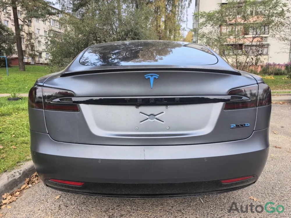  Model S (I) Рестайлинг