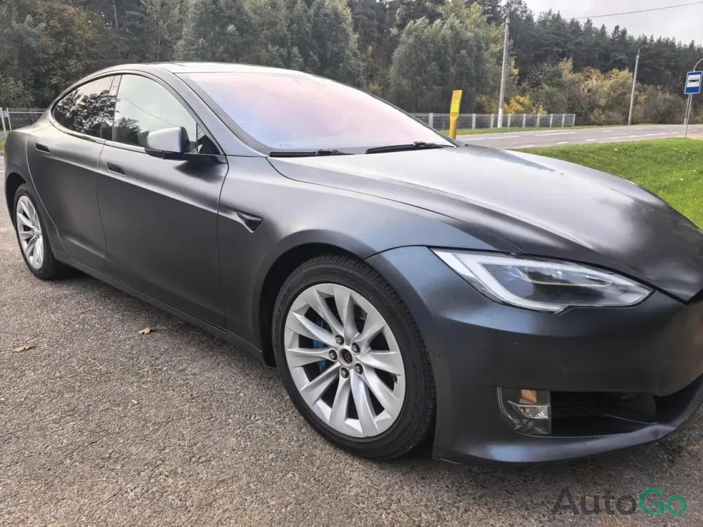  Model S (I) Рестайлинг