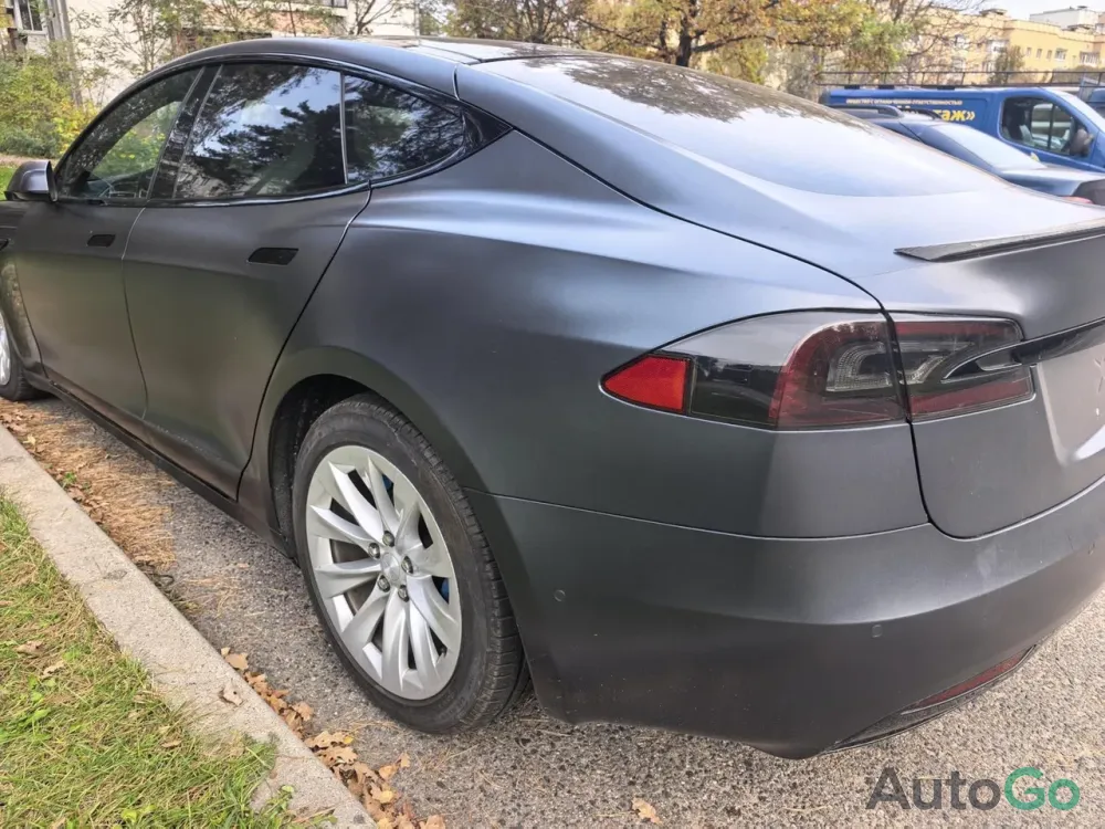  Model S (I) Рестайлинг