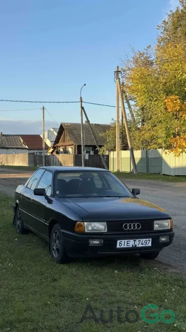 Продажа Audi 80 (B3), 1986 г., Бобруйск Бобруйск - изображение 7