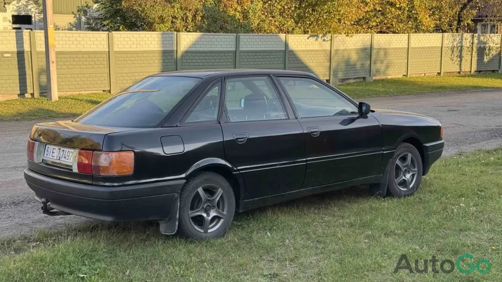 Продажа Audi 80 (B3), 1986 г., Бобруйск Бобруйск - изображение 2