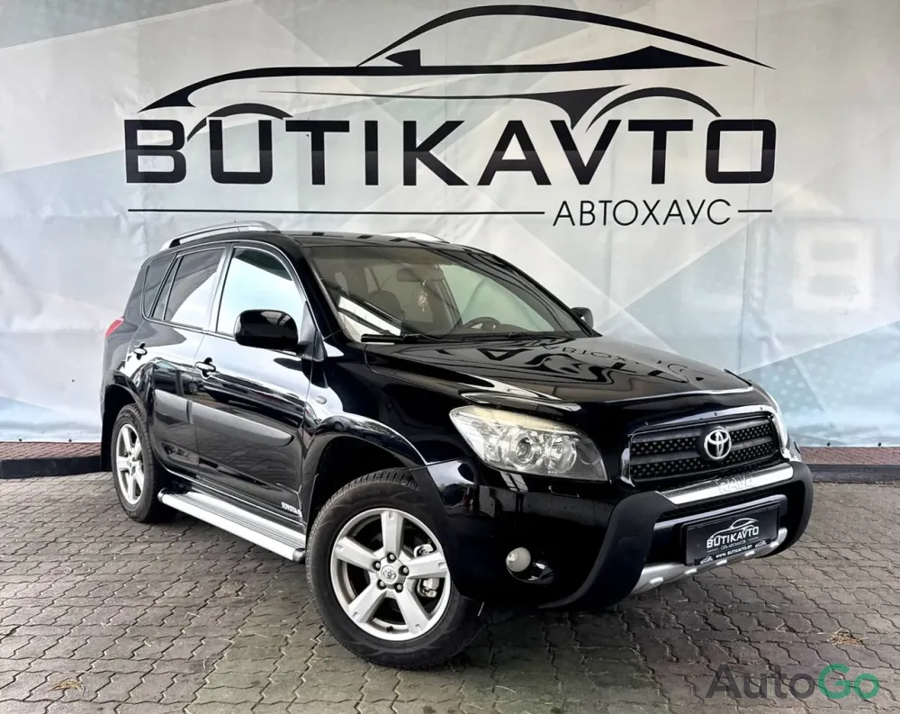 Внедорожник Toyota RAV4 III (2007)