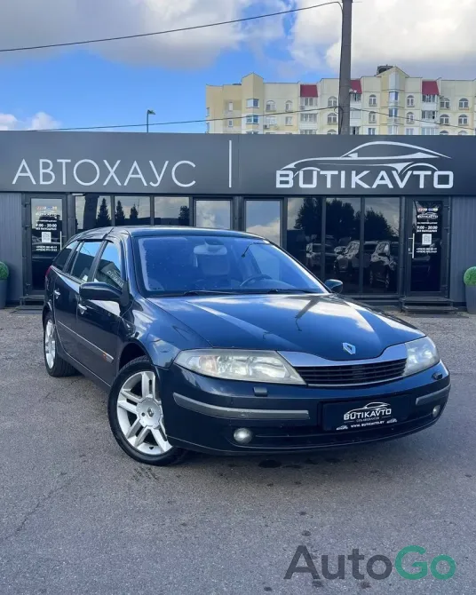 Универсал Renault Laguna (II) (2003)