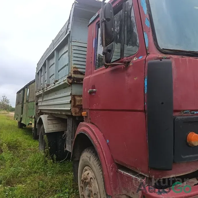 Продажа МАЗ 5551, 1990 г., Осиповичи Осиповичи - изображение 3
