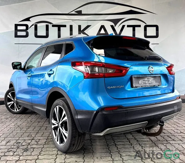  Qashqai II Рестайлинг