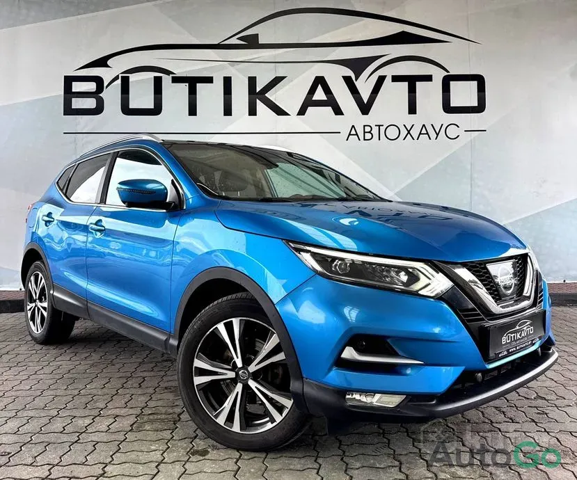  Qashqai II Рестайлинг