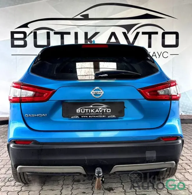  Qashqai II Рестайлинг