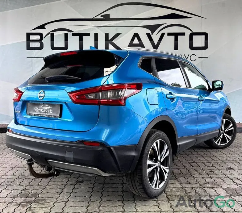  Qashqai II Рестайлинг