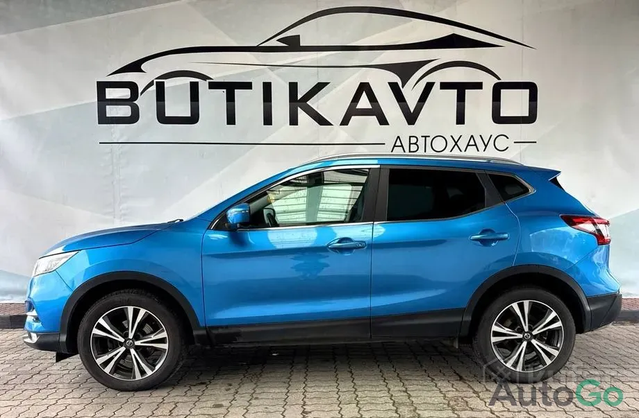  Qashqai II Рестайлинг