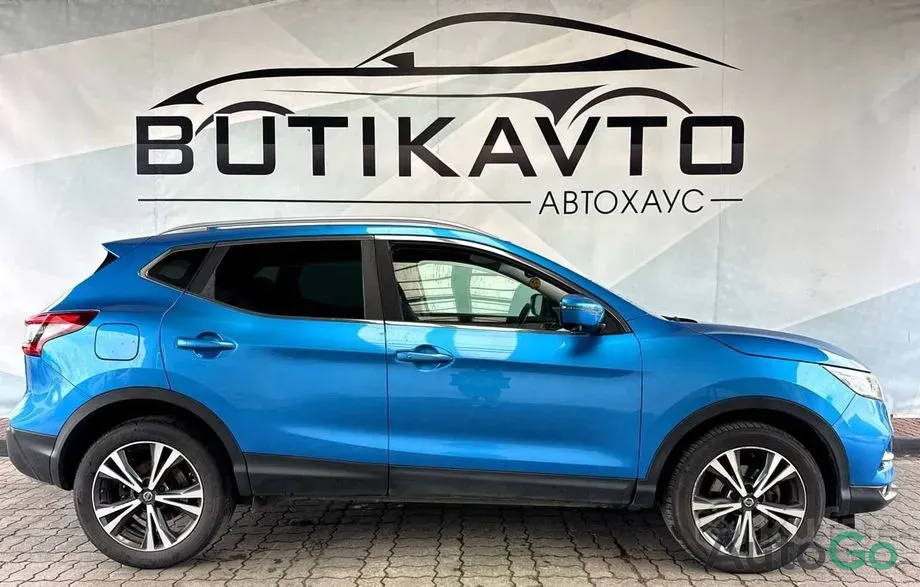  Qashqai II Рестайлинг
